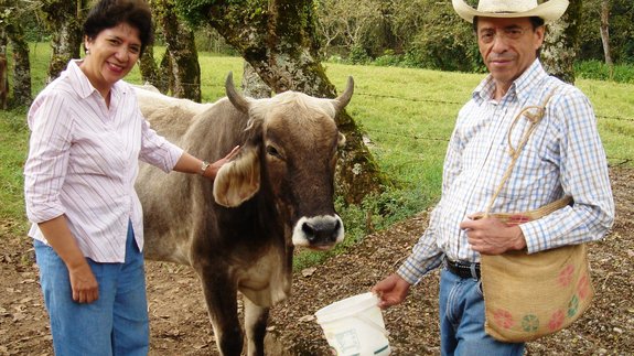 Doña Graciela und Don Efraín